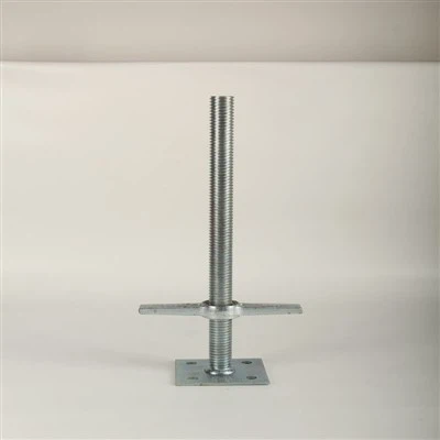 견고한 비계 나사 베이스 잭